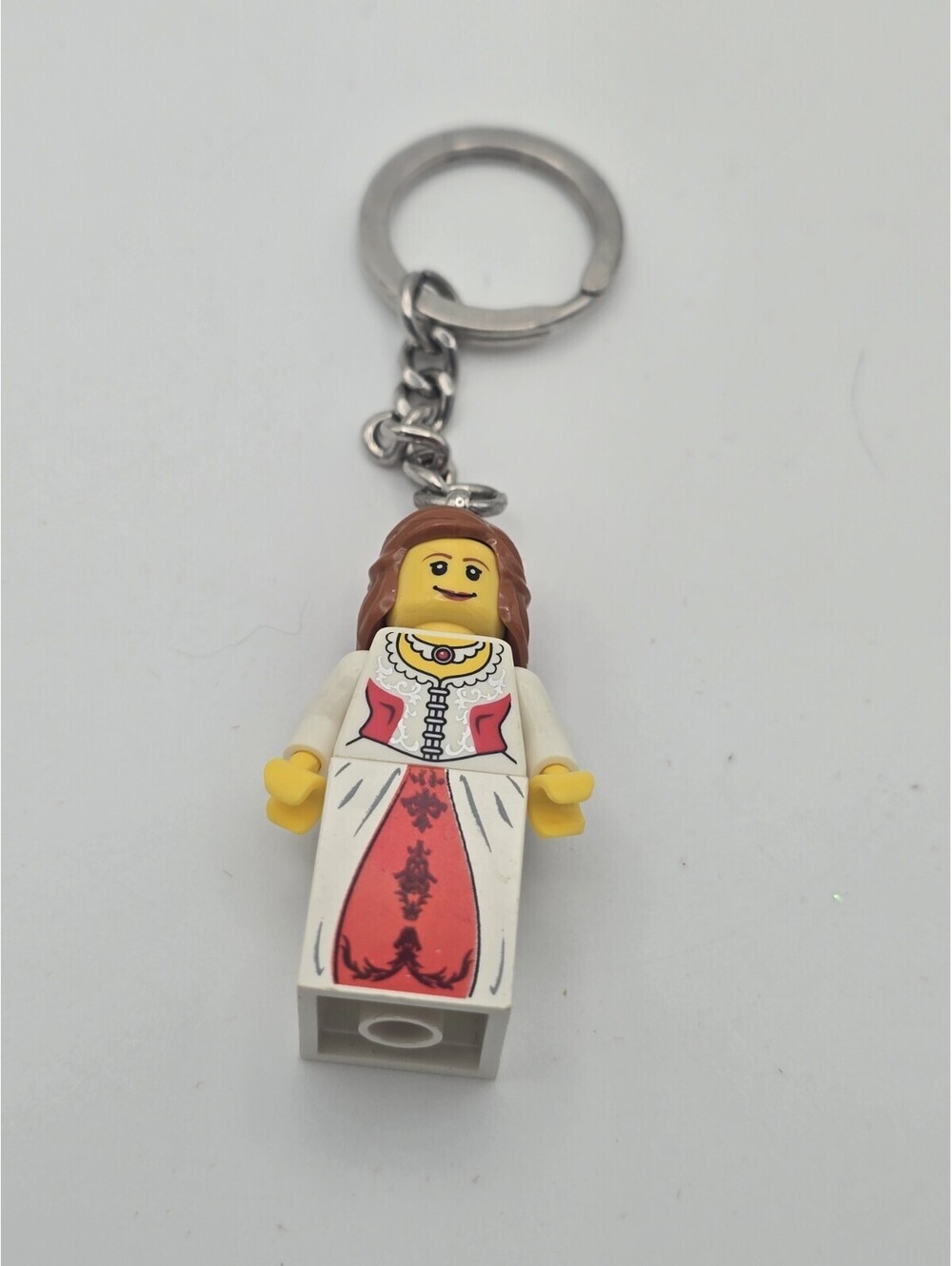 Lego Castle Kingdoms Lion Princess Minifigure Keychain 852912 cas442